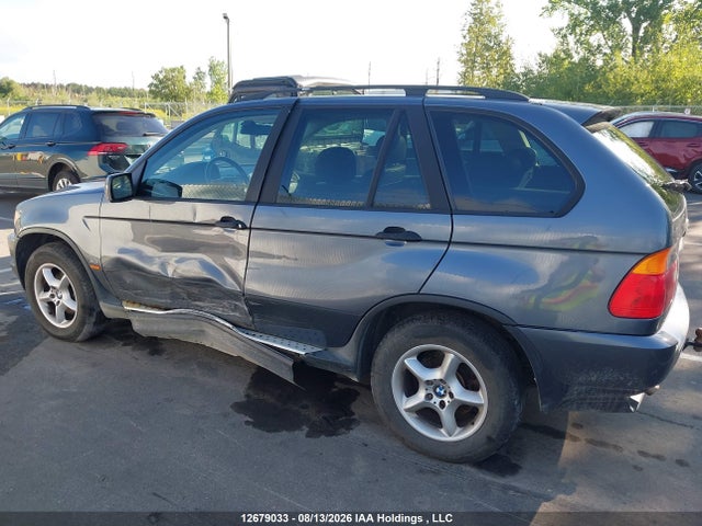 Продажа на аукционе авто 2002 Bmw X5 3.0i, vin: 5UXFA53592LV72616, номер лота: 12679033