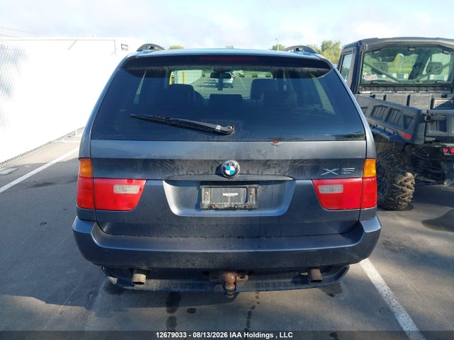 Продажа на аукционе авто 2002 Bmw X5 3.0i, vin: 5UXFA53592LV72616, номер лота: 12679033