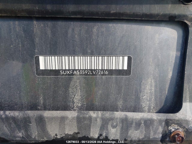 Продажа на аукционе авто 2002 Bmw X5 3.0i, vin: 5UXFA53592LV72616, номер лота: 12679033