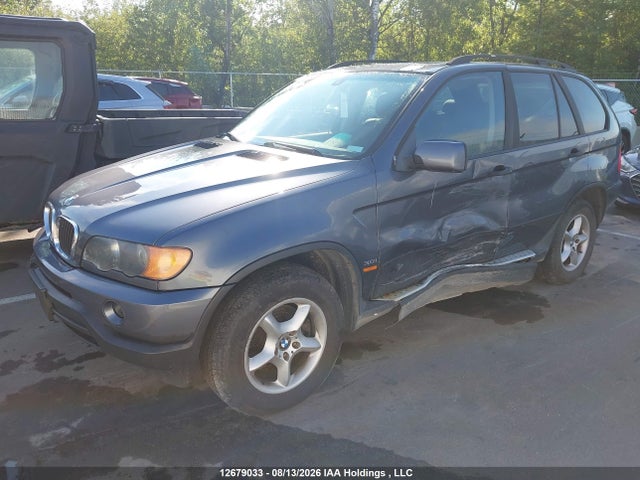 Продажа на аукционе авто 2002 Bmw X5 3.0i, vin: 5UXFA53592LV72616, номер лота: 12679033