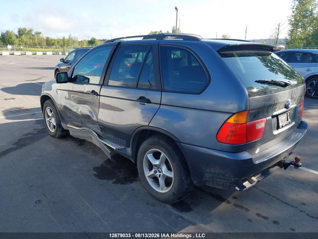 Продажа на аукционе авто 2002 Bmw X5 3.0i, vin: 5UXFA53592LV72616, номер лота: 12679033
