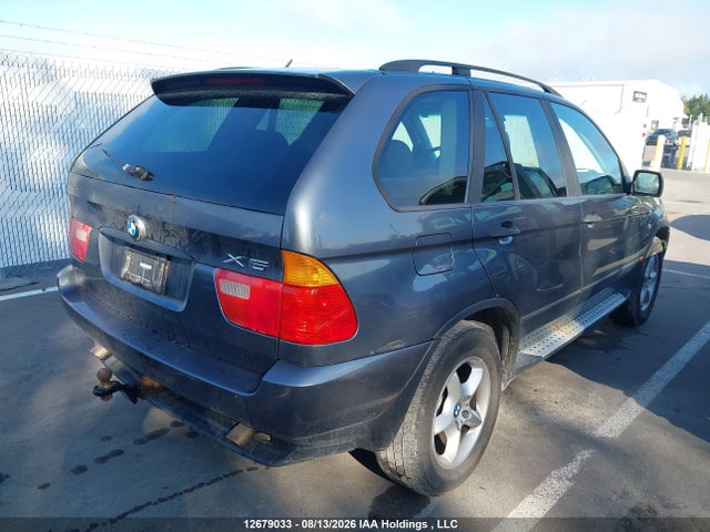 Продажа на аукционе авто 2002 Bmw X5 3.0i, vin: 5UXFA53592LV72616, номер лота: 12679033