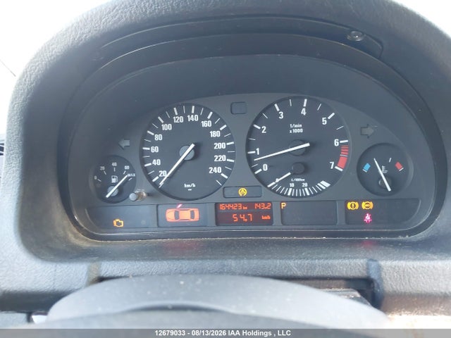 Продажа на аукционе авто 2002 Bmw X5 3.0i, vin: 5UXFA53592LV72616, номер лота: 12679033