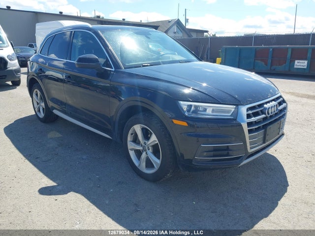 12679034 :رقم المزاد ، WA1BNAFY6J2206212 vin ، 2018 Audi Q5 Premium Plus مزاد بيع