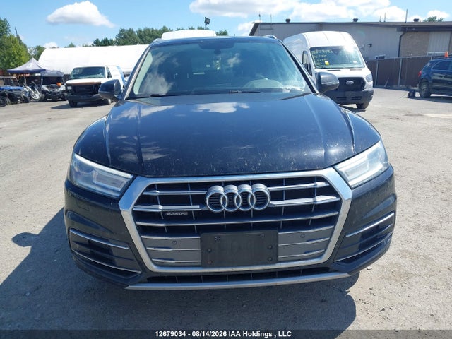 12679034 :رقم المزاد ، WA1BNAFY6J2206212 vin ، 2018 Audi Q5 Premium Plus مزاد بيع