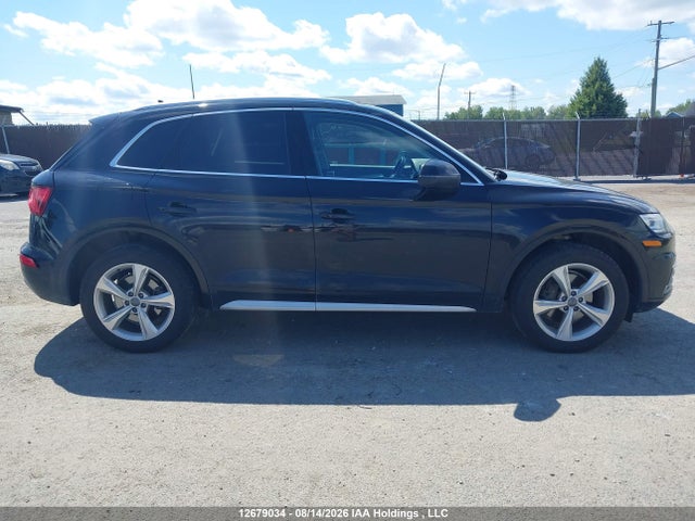 12679034 :رقم المزاد ، WA1BNAFY6J2206212 vin ، 2018 Audi Q5 Premium Plus مزاد بيع