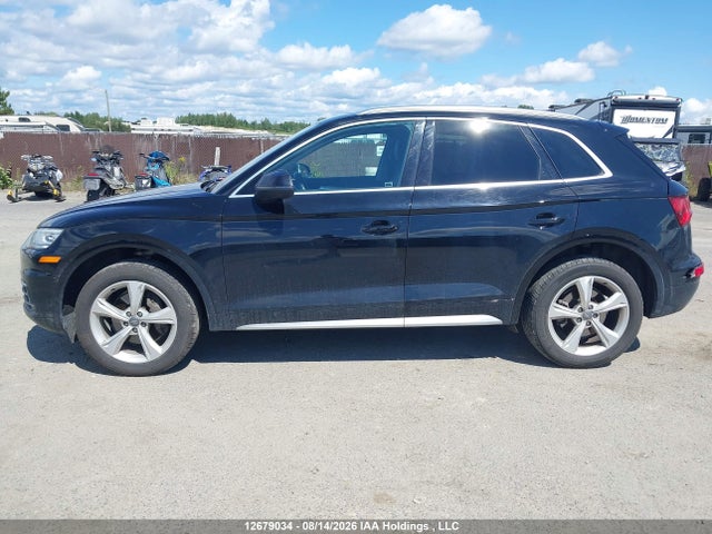 12679034 :رقم المزاد ، WA1BNAFY6J2206212 vin ، 2018 Audi Q5 Premium Plus مزاد بيع