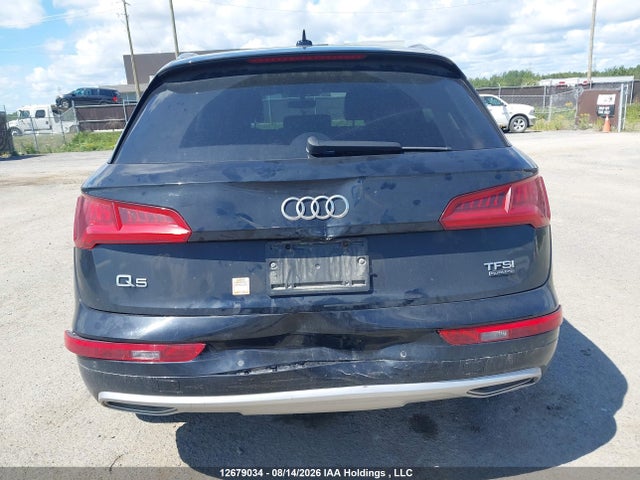 12679034 :رقم المزاد ، WA1BNAFY6J2206212 vin ، 2018 Audi Q5 Premium Plus مزاد بيع