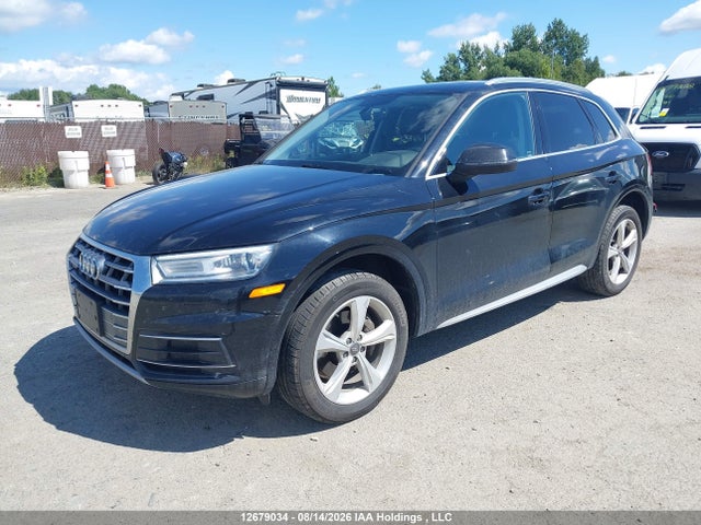 12679034 :رقم المزاد ، WA1BNAFY6J2206212 vin ، 2018 Audi Q5 Premium Plus مزاد بيع