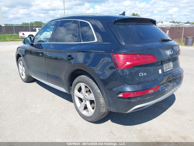 12679034 :رقم المزاد ، WA1BNAFY6J2206212 vin ، 2018 Audi Q5 Premium Plus مزاد بيع