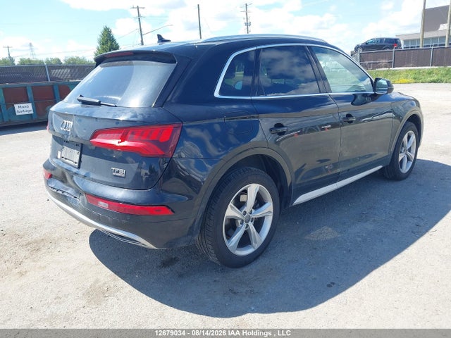 12679034 :رقم المزاد ، WA1BNAFY6J2206212 vin ، 2018 Audi Q5 Premium Plus مزاد بيع