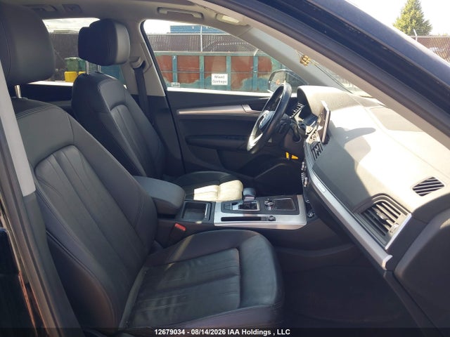 12679034 :رقم المزاد ، WA1BNAFY6J2206212 vin ، 2018 Audi Q5 Premium Plus مزاد بيع