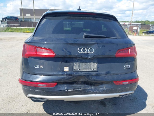 12679034 :رقم المزاد ، WA1BNAFY6J2206212 vin ، 2018 Audi Q5 Premium Plus مزاد بيع