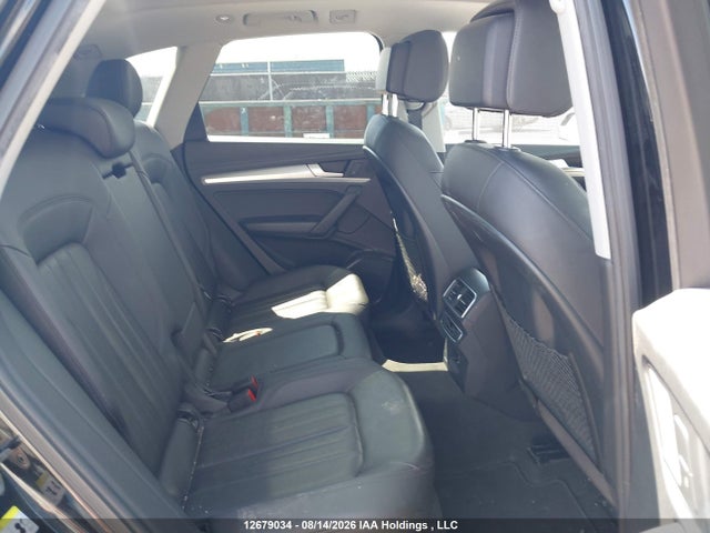 12679034 :رقم المزاد ، WA1BNAFY6J2206212 vin ، 2018 Audi Q5 Premium Plus مزاد بيع