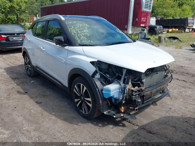 Nissan Kicks S/sr/sv 2019 3N1CP5CU5KL504217 main image