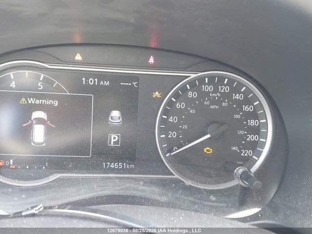 3N1CP5CU5KL504217 Nissan Kicks S/sr/sv