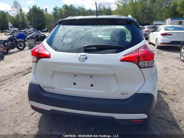 3N1CP5CU5KL504217 Nissan Kicks S/sr/sv