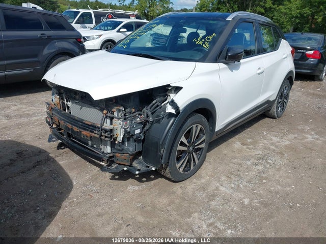 3N1CP5CU5KL504217 Nissan Kicks S/sr/sv