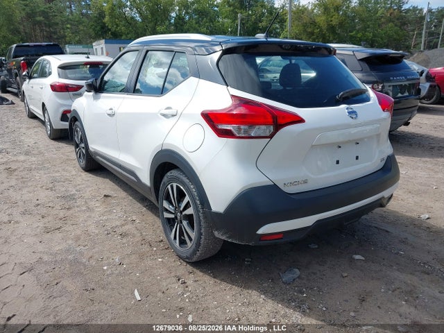 3N1CP5CU5KL504217 Nissan Kicks S/sr/sv