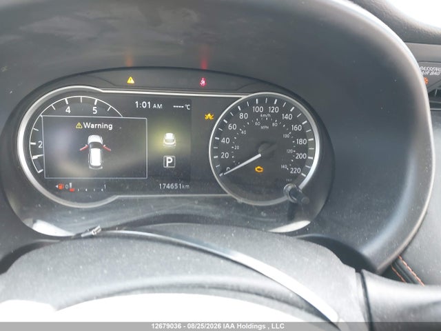 3N1CP5CU5KL504217 Nissan Kicks S/sr/sv