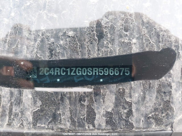 Chrysler Grand Caravan Sxt 2025 2C4RC1ZG0SR596675 Image 17