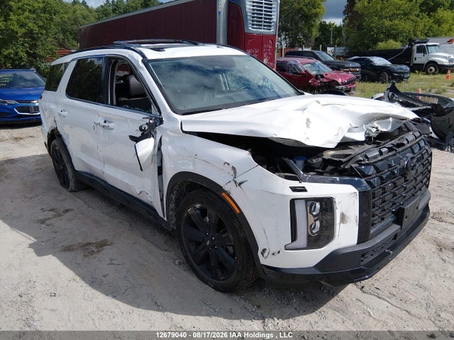 2025 Hyundai Palisade Urban 8 Passenger Seating მანქანა იყიდება აუქციონზე, vin: KM8R3DGE4SU865472, აუქციონის ნომერი: 12679040
