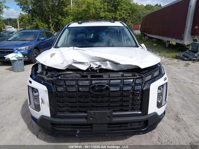 2025 Hyundai Palisade Urban 8 Passenger Seating მანქანა იყიდება აუქციონზე, vin: KM8R3DGE4SU865472, აუქციონის ნომერი: 12679040
