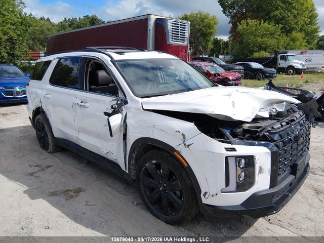 2025 Hyundai Palisade Urban 8 Passenger Seating მანქანა იყიდება აუქციონზე, vin: KM8R3DGE4SU865472, აუქციონის ნომერი: 12679040