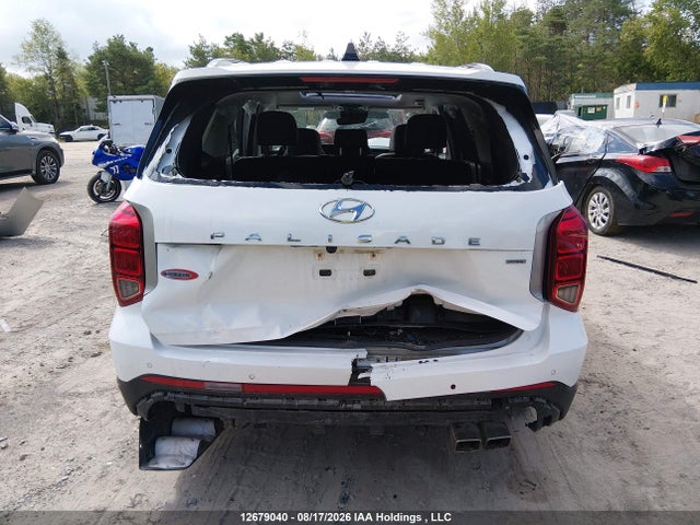 2025 Hyundai Palisade Urban 8 Passenger Seating მანქანა იყიდება აუქციონზე, vin: KM8R3DGE4SU865472, აუქციონის ნომერი: 12679040