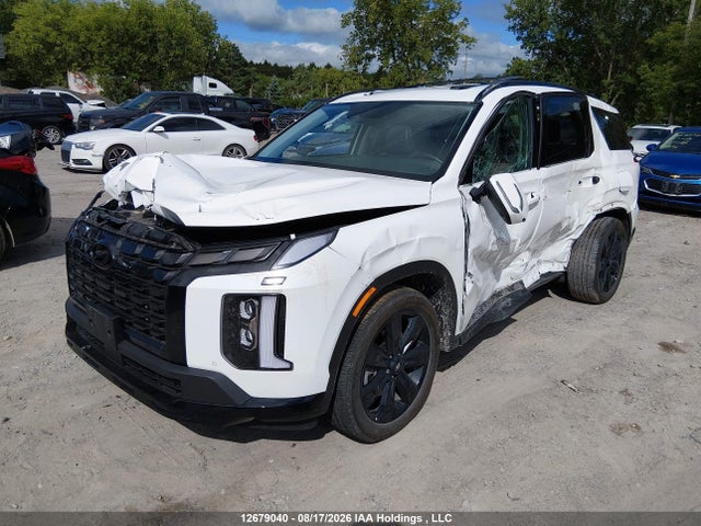 2025 Hyundai Palisade Urban 8 Passenger Seating მანქანა იყიდება აუქციონზე, vin: KM8R3DGE4SU865472, აუქციონის ნომერი: 12679040