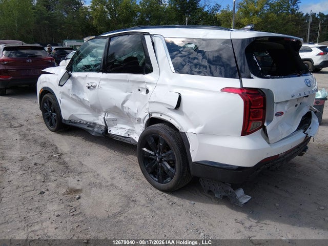 2025 Hyundai Palisade Urban 8 Passenger Seating მანქანა იყიდება აუქციონზე, vin: KM8R3DGE4SU865472, აუქციონის ნომერი: 12679040