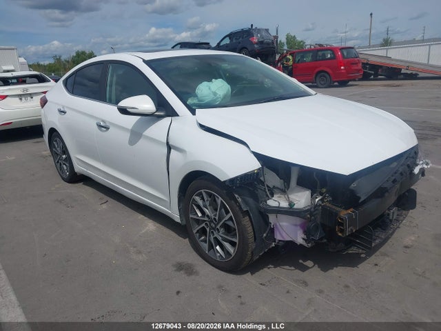 Hyundai Elantra Ultimate 2020 KMHD84LFXLU103940 главное изображение