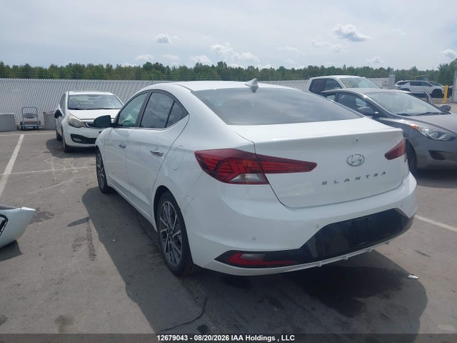 Hyundai Elantra Ultimate 2020 KMHD84LFXLU103940 Image 3