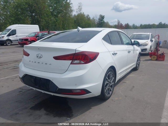 Hyundai Elantra Ultimate 2020 KMHD84LFXLU103940 Image 4