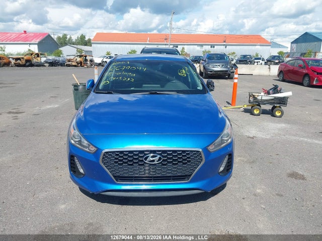 2018 Hyundai Elantra Gt Gl Se მანქანა იყიდება აუქციონზე, vin: KMHH35LEXJU045287, აუქციონის ნომერი: 12679044