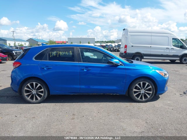 2018 Hyundai Elantra Gt Gl Se მანქანა იყიდება აუქციონზე, vin: KMHH35LEXJU045287, აუქციონის ნომერი: 12679044