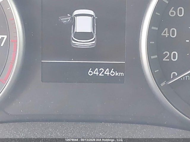 2018 Hyundai Elantra Gt Gl Se მანქანა იყიდება აუქციონზე, vin: KMHH35LEXJU045287, აუქციონის ნომერი: 12679044