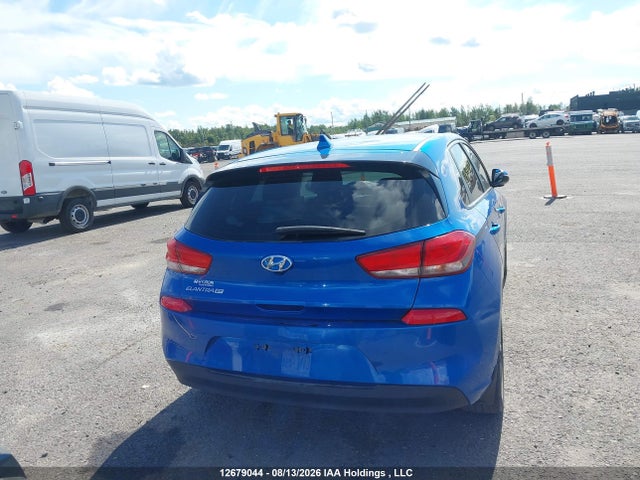 2018 Hyundai Elantra Gt Gl Se მანქანა იყიდება აუქციონზე, vin: KMHH35LEXJU045287, აუქციონის ნომერი: 12679044