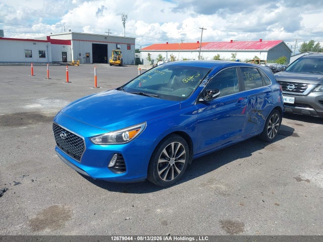 2018 Hyundai Elantra Gt Gl Se მანქანა იყიდება აუქციონზე, vin: KMHH35LEXJU045287, აუქციონის ნომერი: 12679044