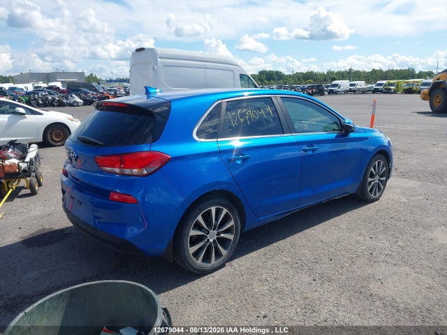 2018 Hyundai Elantra Gt Gl Se მანქანა იყიდება აუქციონზე, vin: KMHH35LEXJU045287, აუქციონის ნომერი: 12679044