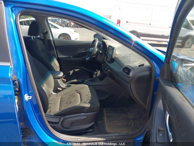 2018 Hyundai Elantra Gt Gl Se მანქანა იყიდება აუქციონზე, vin: KMHH35LEXJU045287, აუქციონის ნომერი: 12679044