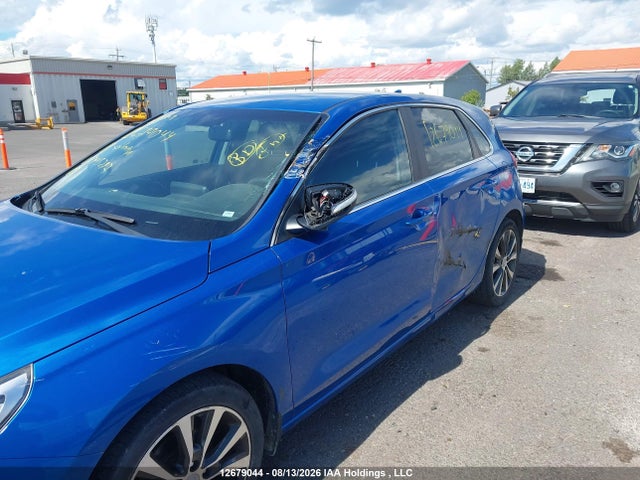 2018 Hyundai Elantra Gt Gl Se მანქანა იყიდება აუქციონზე, vin: KMHH35LEXJU045287, აუქციონის ნომერი: 12679044