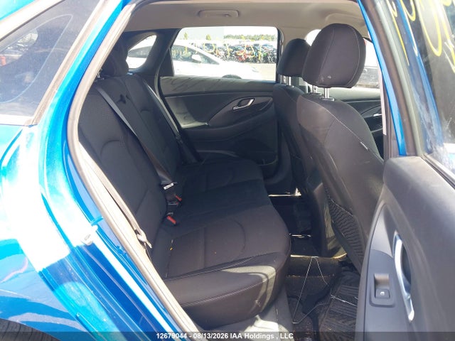 2018 Hyundai Elantra Gt Gl Se მანქანა იყიდება აუქციონზე, vin: KMHH35LEXJU045287, აუქციონის ნომერი: 12679044