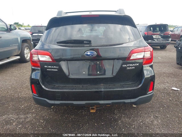 4S4BSFNC6F3359686 Subaru Outback 3.6r Limited Package