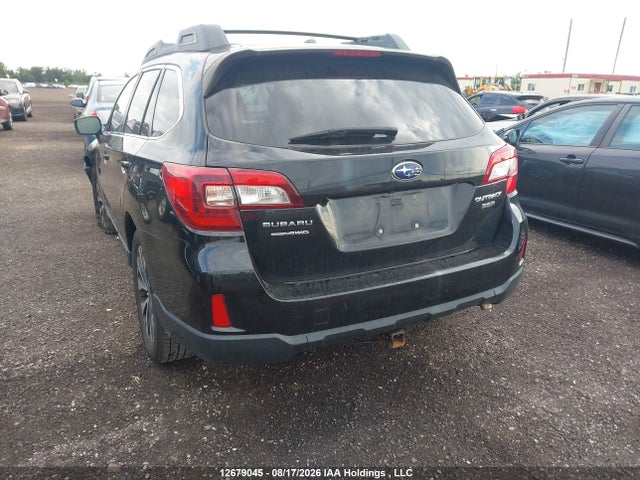 4S4BSFNC6F3359686 Subaru Outback 3.6r Limited Package