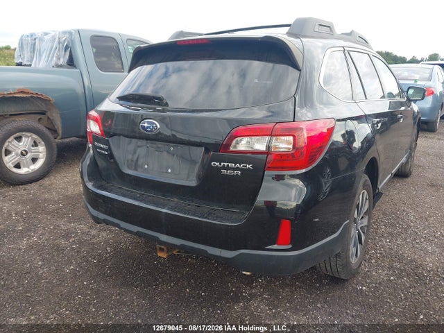 4S4BSFNC6F3359686 Subaru Outback 3.6r Limited Package
