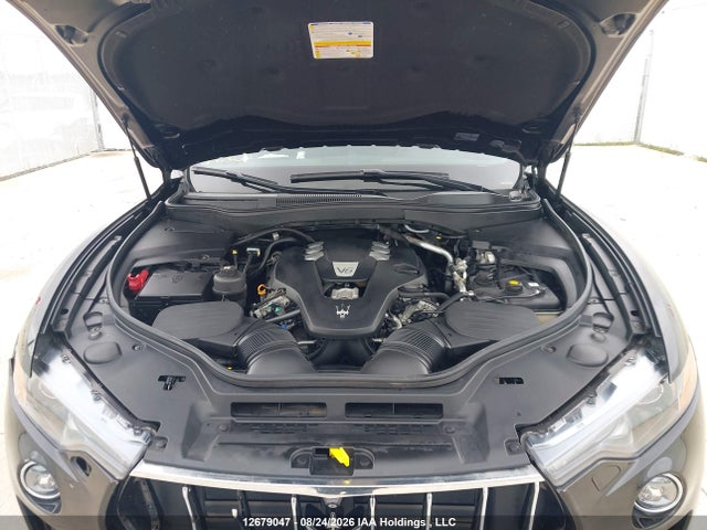 Auction sale of the 2017 Maserati Levante, vin: ZN661XUA0HX252206, lot number: 12679047