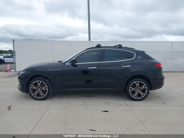 Auction sale of the 2017 Maserati Levante, vin: ZN661XUA0HX252206, lot number: 12679047