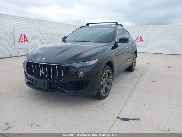 Auction sale of the 2017 Maserati Levante, vin: ZN661XUA0HX252206, lot number: 12679047