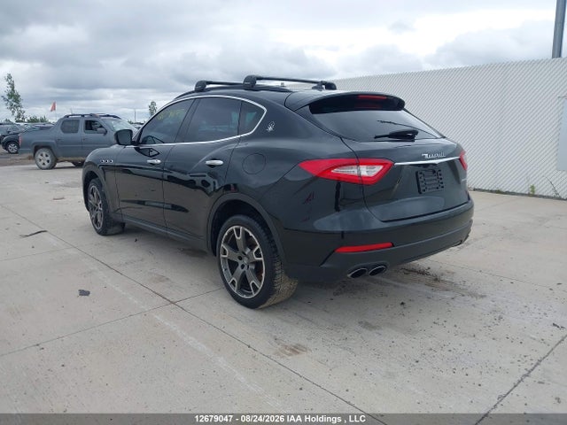 Auction sale of the 2017 Maserati Levante, vin: ZN661XUA0HX252206, lot number: 12679047